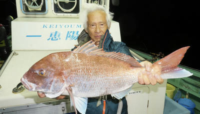 恵陽丸 釣果