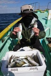 ＫＯＮＡＹＡｰＭＡＲＵ（こなや丸） 釣果