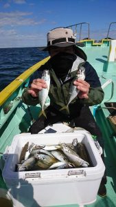 ＫＯＮＡＹＡｰＭＡＲＵ（こなや丸） 釣果