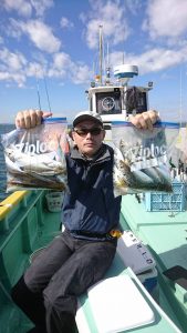 ＫＯＮＡＹＡｰＭＡＲＵ（こなや丸） 釣果