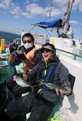 ＫＯＮＡＹＡｰＭＡＲＵ（こなや丸） 釣果