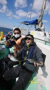 ＫＯＮＡＹＡｰＭＡＲＵ（こなや丸） 釣果