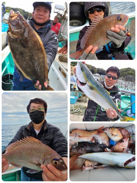 第三隆栄丸 釣果