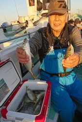 ＫＯＮＡＹＡｰＭＡＲＵ（こなや丸） 釣果