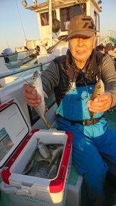 ＫＯＮＡＹＡｰＭＡＲＵ（こなや丸） 釣果