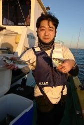 ＫＯＮＡＹＡｰＭＡＲＵ（こなや丸） 釣果