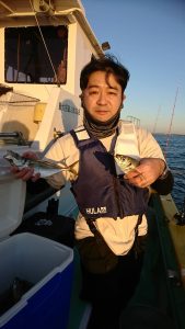 ＫＯＮＡＹＡｰＭＡＲＵ（こなや丸） 釣果