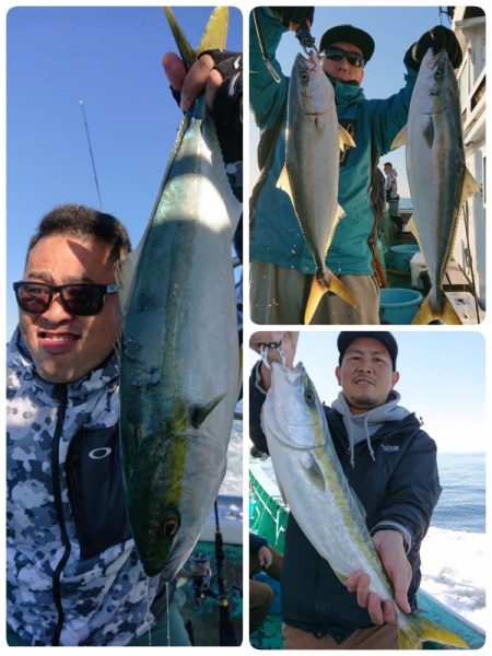 第三隆栄丸 釣果