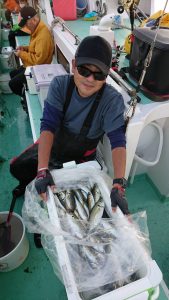 ＫＯＮＡＹＡｰＭＡＲＵ（こなや丸） 釣果