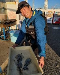 和歌山マリーナシティ釣り公園 釣果