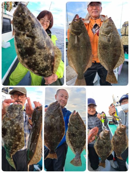 第三隆栄丸 釣果