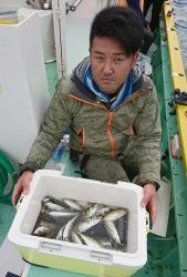 ＫＯＮＡＹＡｰＭＡＲＵ（こなや丸） 釣果