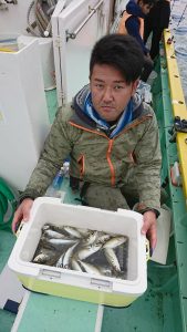 ＫＯＮＡＹＡｰＭＡＲＵ（こなや丸） 釣果