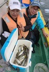 ＫＯＮＡＹＡｰＭＡＲＵ（こなや丸） 釣果