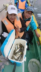 ＫＯＮＡＹＡｰＭＡＲＵ（こなや丸） 釣果