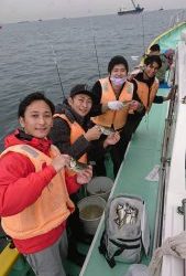 ＫＯＮＡＹＡｰＭＡＲＵ（こなや丸） 釣果