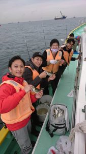 ＫＯＮＡＹＡｰＭＡＲＵ（こなや丸） 釣果