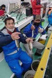 ＫＯＮＡＹＡｰＭＡＲＵ（こなや丸） 釣果