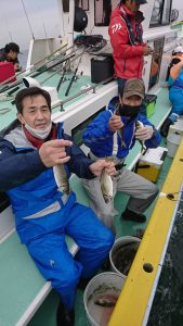 ＫＯＮＡＹＡｰＭＡＲＵ（こなや丸） 釣果