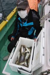 ＫＯＮＡＹＡｰＭＡＲＵ（こなや丸） 釣果