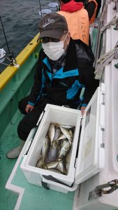 ＫＯＮＡＹＡｰＭＡＲＵ（こなや丸） 釣果