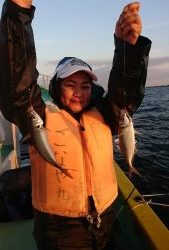 ＫＯＮＡＹＡｰＭＡＲＵ（こなや丸） 釣果