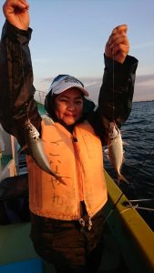 ＫＯＮＡＹＡｰＭＡＲＵ（こなや丸） 釣果