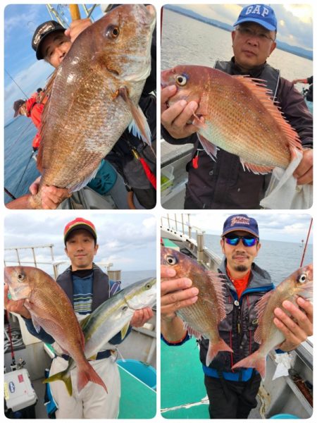 第三隆栄丸 釣果