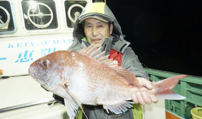 恵陽丸 釣果