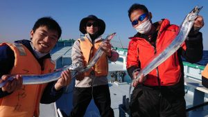 ＫＯＮＡＹＡｰＭＡＲＵ（こなや丸） 釣果