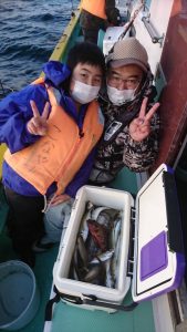 ＫＯＮＡＹＡｰＭＡＲＵ（こなや丸） 釣果