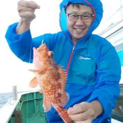 第二むつ漁丸 釣果