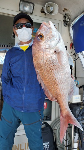 遊漁船 ニライカナイ 釣果