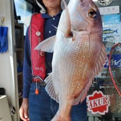 遊漁船 ニライカナイ 釣果