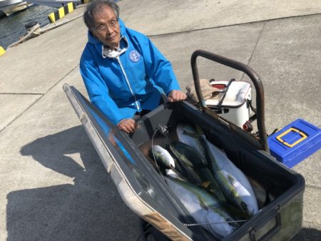 喜平治丸 釣果