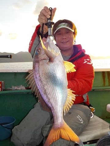 第二むつ漁丸 釣果