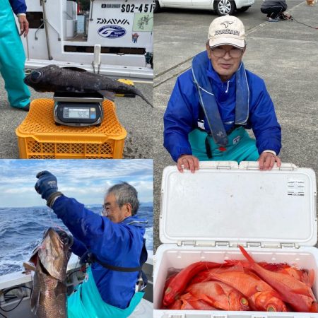 番匠高宮丸 釣果