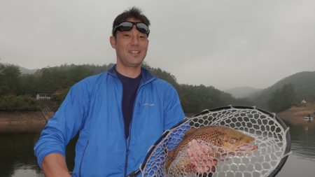 フィッシングレイクたかみや 釣果