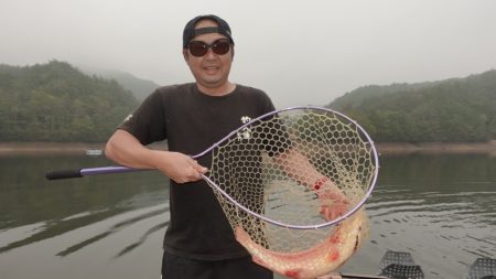 フィッシングレイクたかみや 釣果