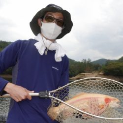 フィッシングレイクたかみや 釣果