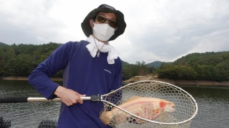 フィッシングレイクたかみや 釣果