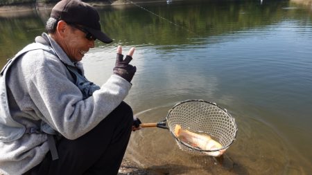 フィッシングレイクたかみや 釣果