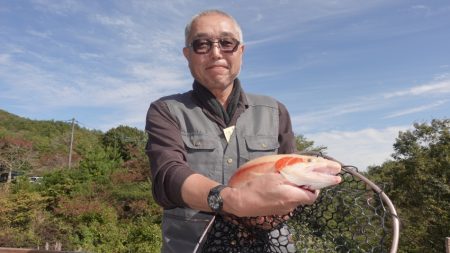 フィッシングレイクたかみや 釣果