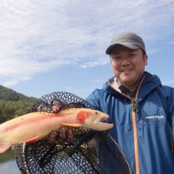 フィッシングレイクたかみや 釣果