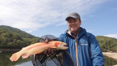 フィッシングレイクたかみや 釣果