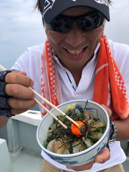 星隆丸 釣果