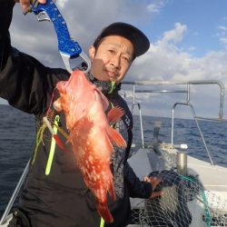 Aquanaut(アクアノート) 釣果