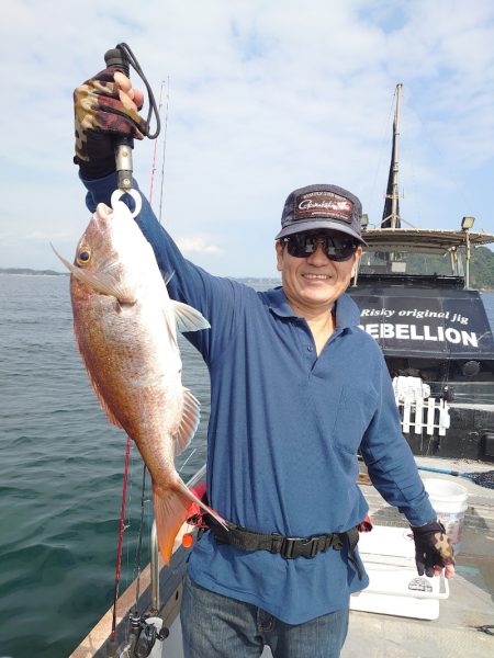 FISHING RISKY 釣果