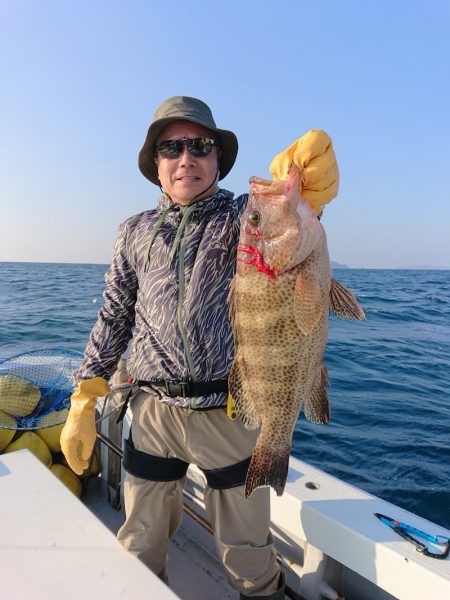 エンペラー 釣果