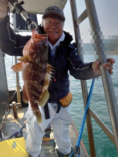 FISHING RISKY 釣果